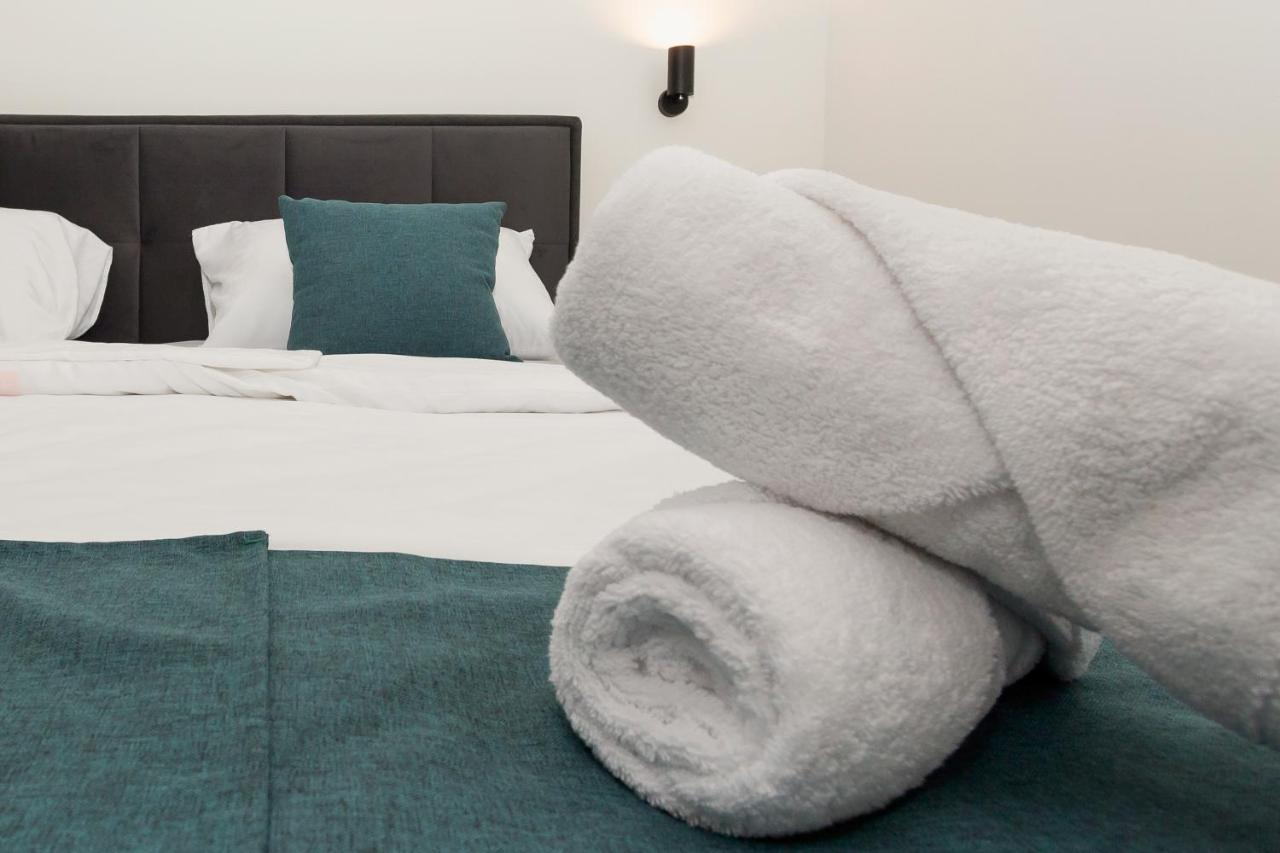 Gric Apartments 奥赫里德 外观 照片