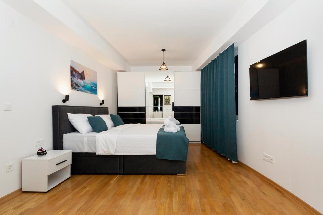 Gric Apartments 奥赫里德 外观 照片