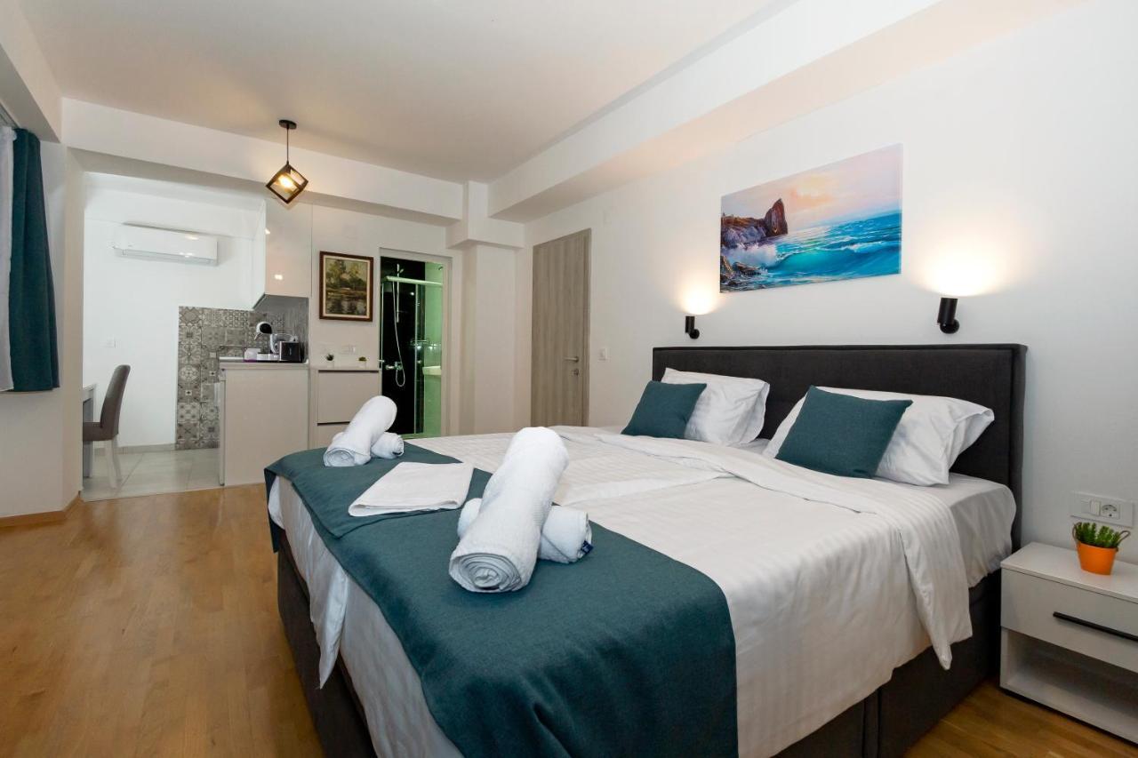 Gric Apartments 奥赫里德 外观 照片