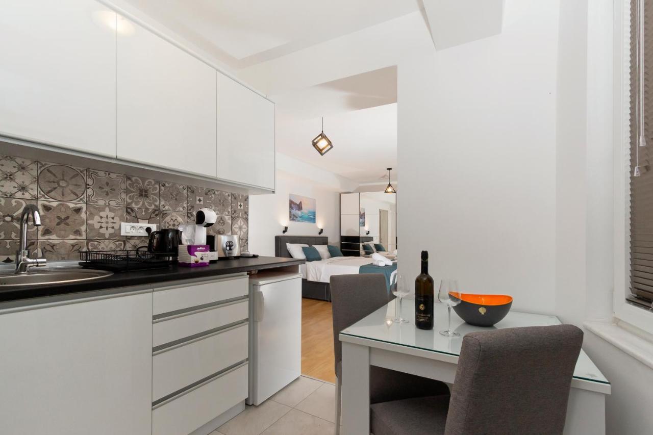 Gric Apartments 奥赫里德 外观 照片