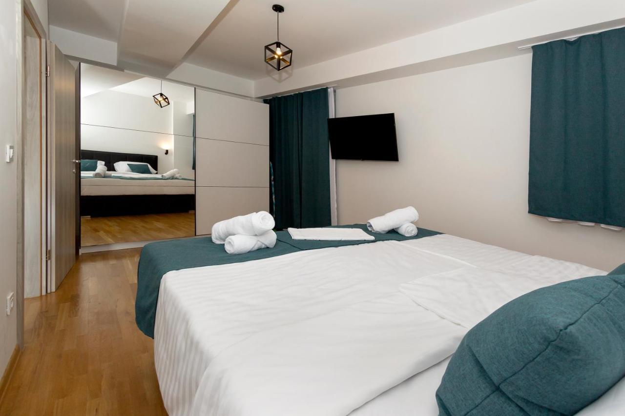 Gric Apartments 奥赫里德 外观 照片