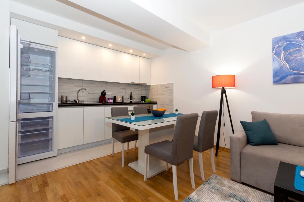 Gric Apartments 奥赫里德 外观 照片