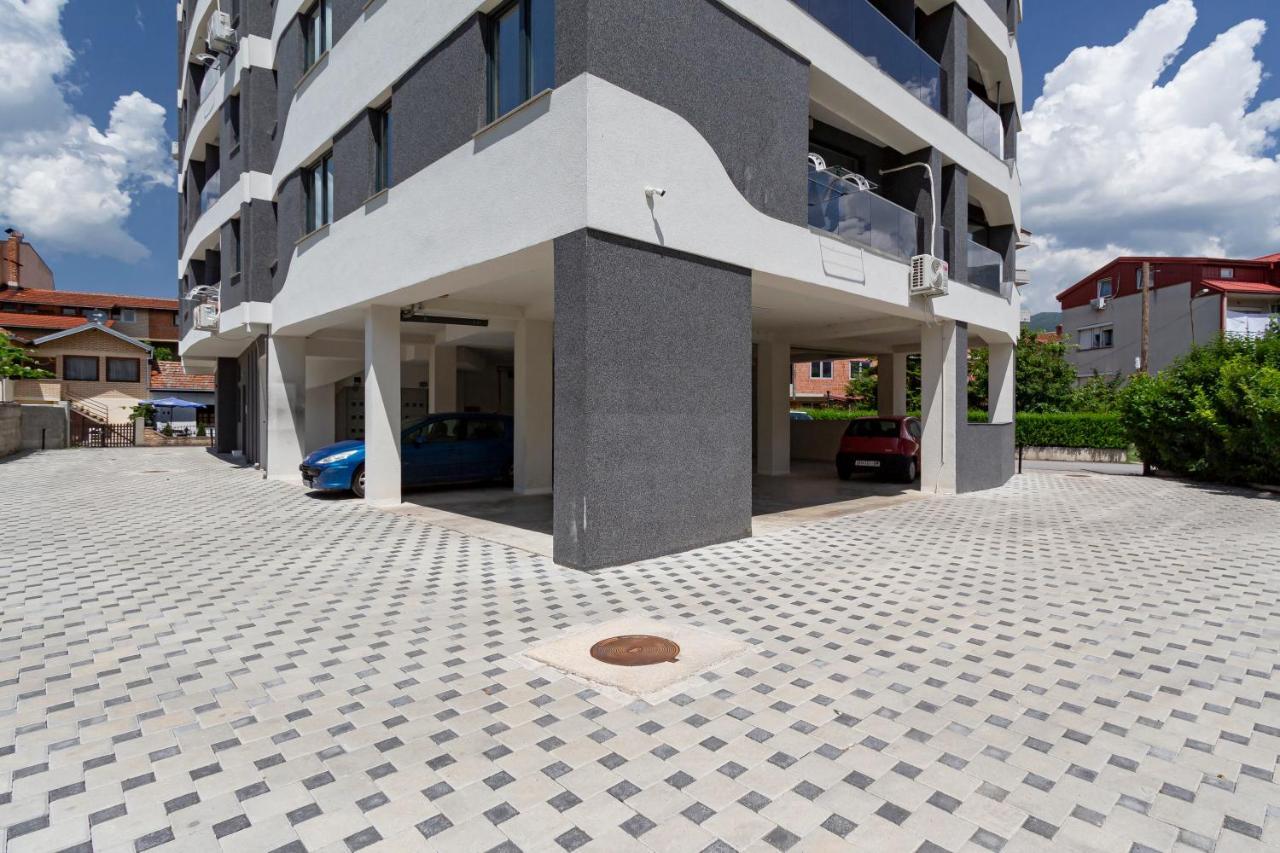 Gric Apartments 奥赫里德 外观 照片
